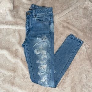 AEO High-Rise Jegging- Size 4 Regular